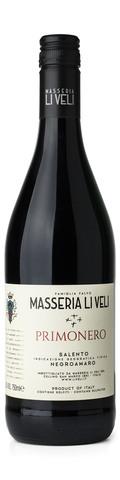 LI VELI PRIMONERO NEGRAMARO 22 SALENTO IGT CL 75
