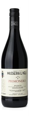LI VELI PRIMONERO NEGRAMARO 22 SALENTO IGT CL 75