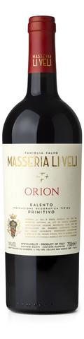 LI VELI ORION PRIMITIVO SALENTO ROSSO 22 IGT CL 75