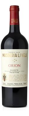 LI VELI ORION PRIMITIVO SALENTO ROSSO 22 IGT CL 75