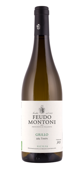 FEUDO MONTONI GRILLO DELLA TIMPA 23 BIANCO DOC BIO CL 75