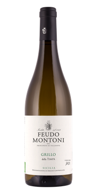 FEUDO MONTONI GRILLO DELLA TIMPA 23 BIANCO DOC BIO CL 75