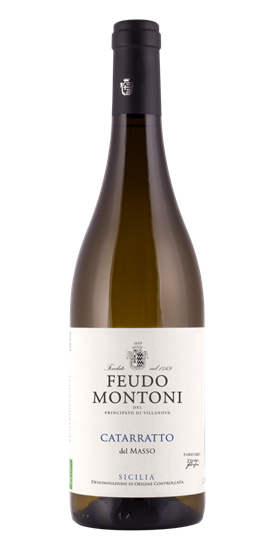 FEUDO MONTONI CATARRATTO DEL MASSO 23 BIANCO DOC BIO CL 75