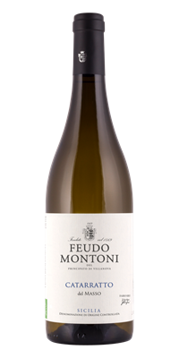 FEUDO MONTONI CATARRATTO DEL MASSO 23 BIANCO DOC BIO CL 75