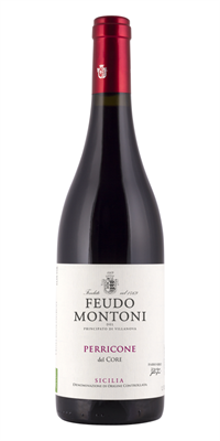 FEUDO MONTONI PERRICONE DEL CORE 21 ROSSO BIO DOC CL 75