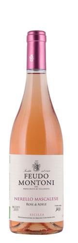 FEUDO MONTONI ROSA DI ADELE 23 NERELLO MASCALESE DOC CL 75