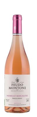 FEUDO MONTONI ROSA DI ADELE 23 NERELLO MASCALESE DOC CL 75