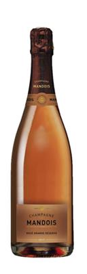 MANDOIS ROSE' BRUT GRANDE RESERVE CL 75