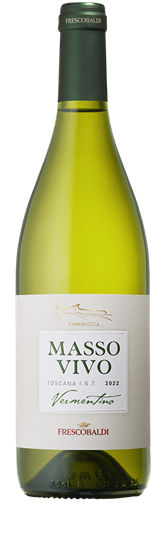 FRESCOBALDI MASSO VIVO 23 VERMENTINO IGT CL 75