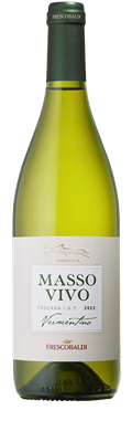 FRESCOBALDI MASSO VIVO 23 VERMENTINO IGT CL 75