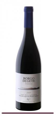 REALE BORGO DI GETE 17 ROSSO TRAMONTI COSTA D'AMALFI DOC CL 75