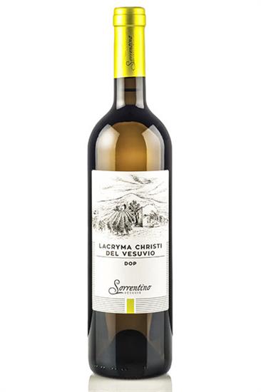 SORRENTINO LACRYMA CHRISTI DEL VESUVIO BIANCO 23 BIO DOC CL 75