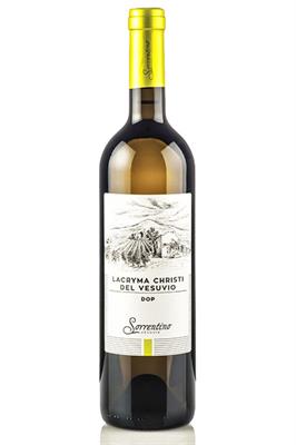 SORRENTINO LACRYMA CHRISTI DEL VESUVIO BIANCO 23 BIO DOC CL 75