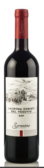 SORRENTINO LACRYMA CHRISTI DEL VESUVIO ROSSO 23 BIO DOC CL 75