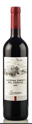 SORRENTINO LACRYMA CHRISTI DEL VESUVIO ROSSO 23 BIO DOC CL 75