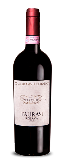 CASTELFRANCI ALTA VALLE 07 RISERVA TAURASI DOCG CL 75
