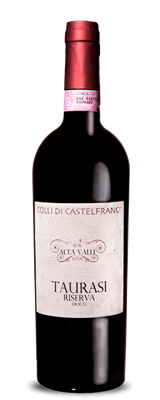 CASTELFRANCI ALTA VALLE 07 RISERVA TAURASI DOCG CL 75