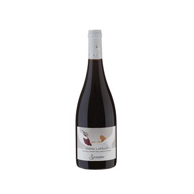SORRENTINO VIGNA LAPILLO LACRYMA CHRISTI ROSSO 16 SUP DOC CL 75
