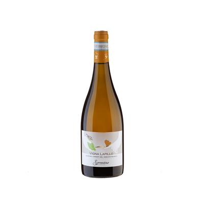 SORRENTINO VIGNA LAPILLO LACRYMA CHRISTI BIANCO 19 SUP DOC CL 75