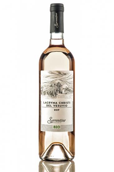 SORRENTINO LACRYMA CHRISTI DEL VESUVIO ROSE' 23 BIO DOC CL 75