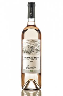 SORRENTINO LACRYMA CHRISTI DEL VESUVIO ROSE' 23 BIO DOC CL 75