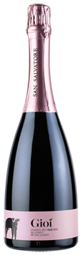 SAN SALVATORE SPUMANTE GIOI'BRUT ROSE'21 MILL.MET CLASS CL 75