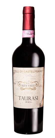 CASTELFRANCI ALTA VALLE 12 TAURASI DOCG CL 75