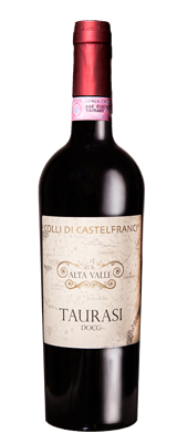 CASTELFRANCI ALTA VALLE 12 TAURASI DOCG CL 75