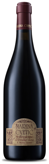 MASCIARELLI MARINA CVETIC MONTEP.D'ABRUZZO 19 RISERVA DOC CL 75