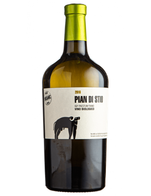 SAN SALVATORE PIAN DI STIO FIANO 22 BIO PAESTUM IGP CL 75
