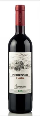 SORRENTINO 7 MOGGI PIEDIROSSO 22 VESUVIO BIO DOC CL 75