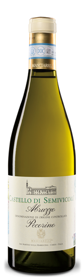 MASCIARELLI PECORINO CASTELLO DI SEMIVICOLI 20 DOC CL 75