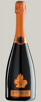 MONTESOLE SPUMANTE AGLIANICO HELLAE ROSE VSQ CL 75