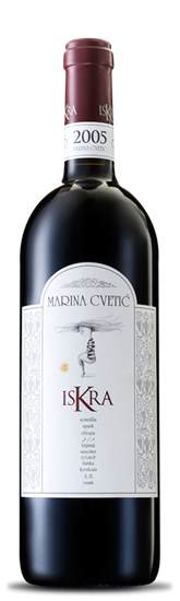MASCIARELLI ISKRA MONTEP. D ABRUZZO 15 MARINA CVETIC IGT CL 75