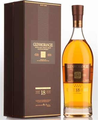 GLENMORANGIE 18 YEARS RARE WHISKY CL 70