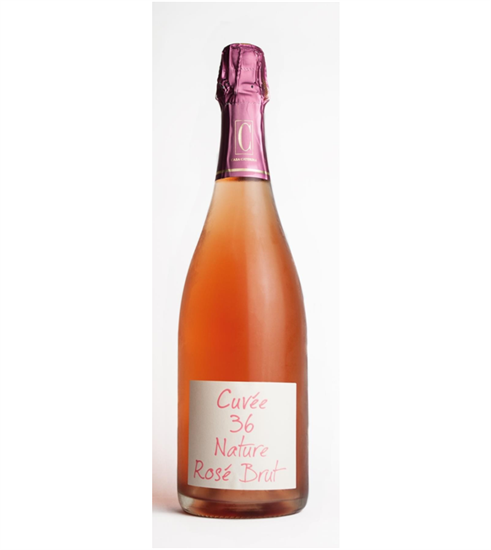 CASA CATERINA SPUMANTE CUVEE 36 NATURE ROSE' BRUT CL 75