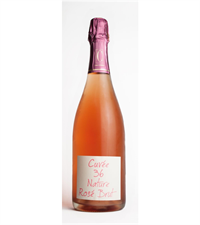 CASA CATERINA SPUMANTE CUVEE 36 NATURE ROSE' BRUT CL 75