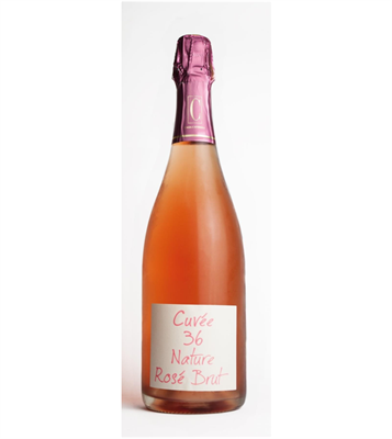 CASA CATERINA SPUMANTE CUVEE 36 NATURE ROSE' BRUT CL 75