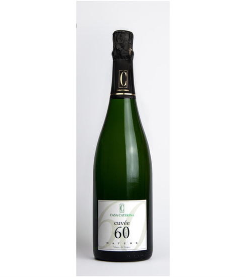 CASA CATERINA SPUMANTE CUVEE 60 NATURE BRUT CL 75