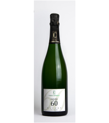 CASA CATERINA SPUMANTE CUVEE 60 NATURE BRUT CL 75