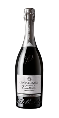SANTA EUROSIA CARTIZZE SUPERIORE VALDOBBIADENE DRY DOCG CL 75