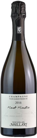 MAILLART MONT MARTIN PREMIER CRU 2017 CL 75