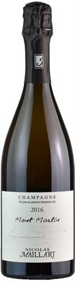 MAILLART MONT MARTIN PREMIER CRU 2017 CL 75