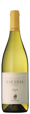 ATTEMS CICINIS 21 BIANCO COLLIO DOC CL 75