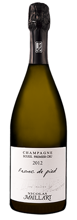MAILLART LES COUPES FRANC DE PIED 2015 CRU CL 75