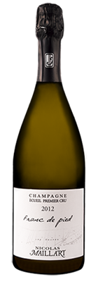 MAILLART LES COUPES FRANC DE PIED 2015 CRU CL 75