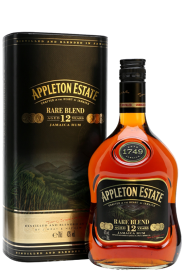 RUM APPLETON ESTATE 12 YO RARE CASK 43° CL 70 JAMAICA