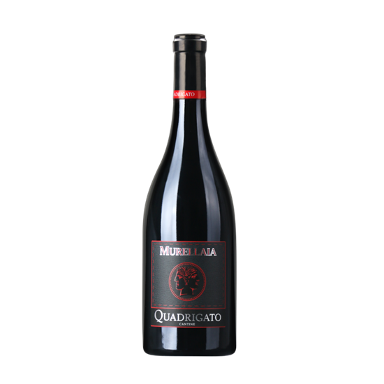QUADRIGATO MURELLAIA 15 ROSSO BENEVENTO IGP CL 75