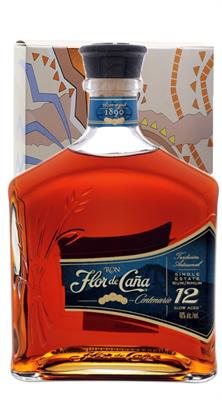RUM FLOR DE CANA 12 ANNI CENTENARIO LEGACY CL 70 NICARAGUA