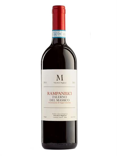 MIGLIOZZI RAMPANIUCI FALERNO DEL MASSICO ROSSO 16 BIO DOC CL 75